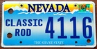 Nevada Classic Rod