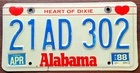 Alabama 1988