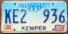 Mississippi - Road Kill