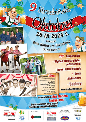 Zaproszomy na Strzebiński Oktober.