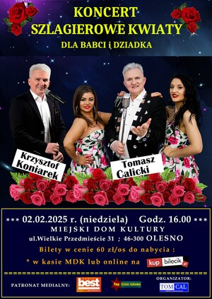 Zaproszomy do Olesna.