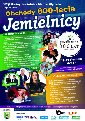 Zaproszomy do Jemielnicy.