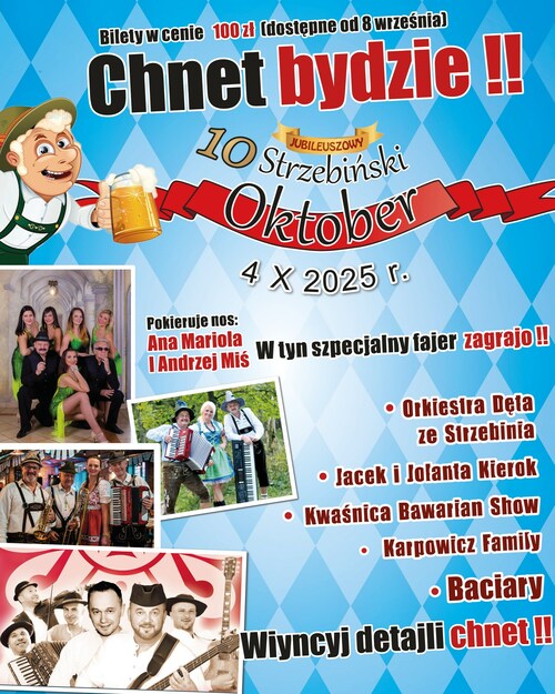 Zaproszomy do Strzebinia.