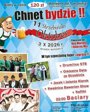 Zaproszomy do Strzebinia.