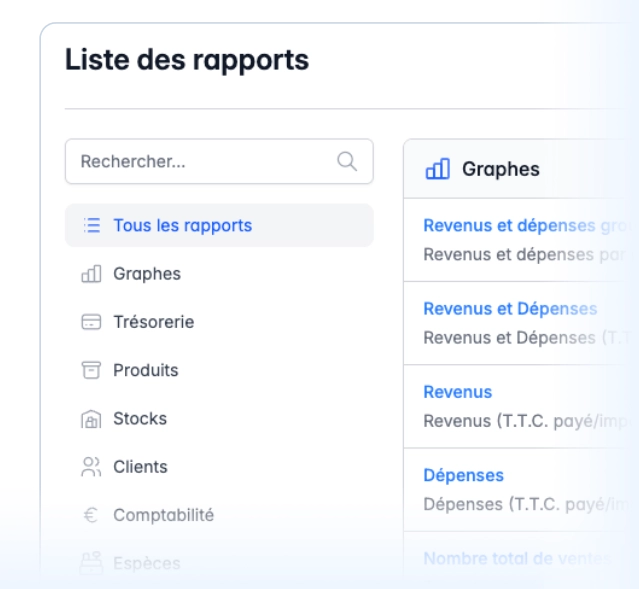 Création de facture