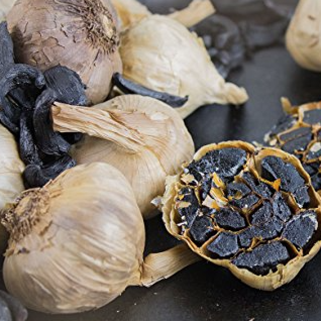 Isn't black garlic just garlic?