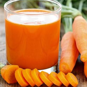 Making Carrot Juice for good health