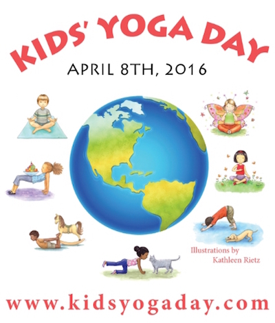 Five minutes of yoga around the world