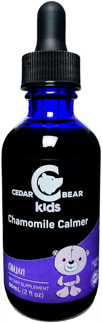 The Power of Cedar Bear for Kids Products