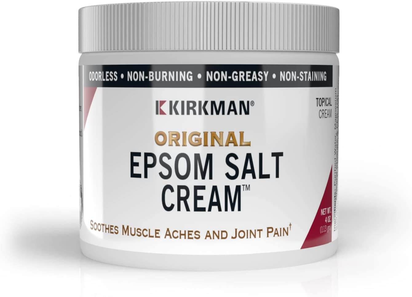 Kirkman – Epsom Salt Cream 