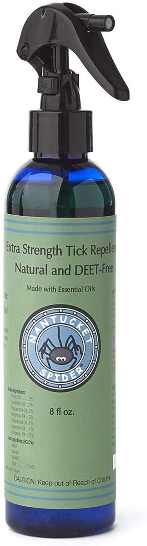 Extra Strength Natural Tick Repellent Spray