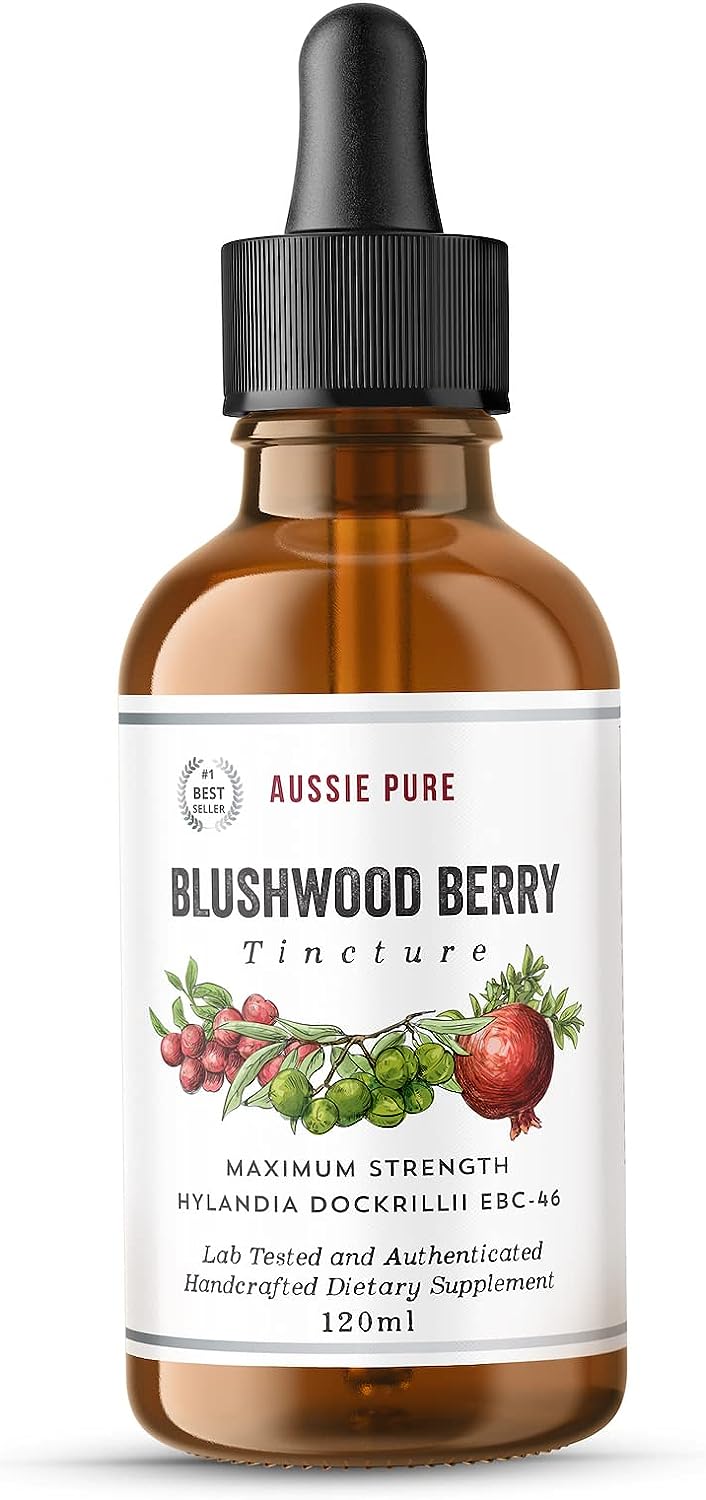 Aussie Pure Human Therapy Maximum Strength Blushwood Berry Tincture