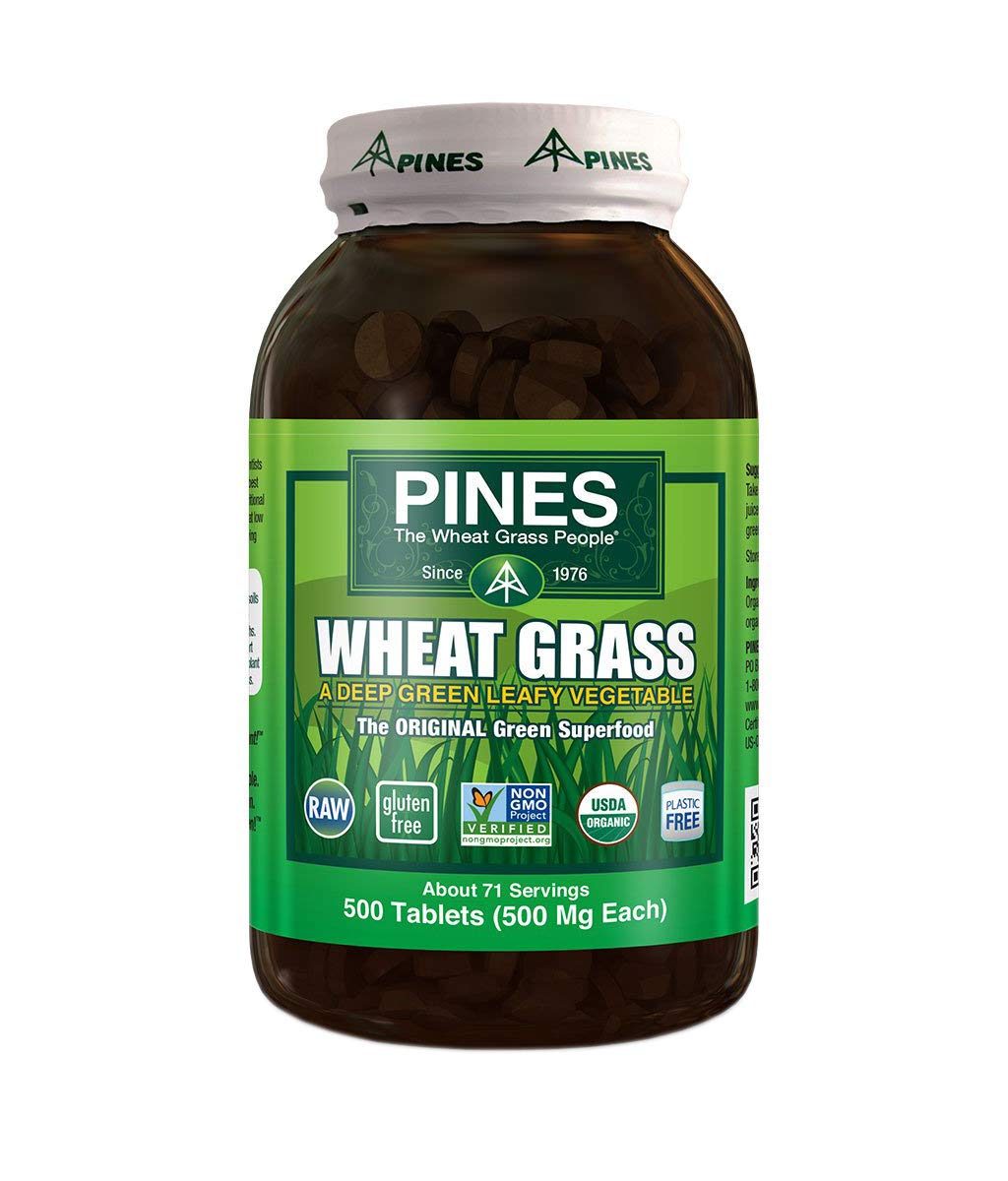 Pines Wheatgrass Tablets