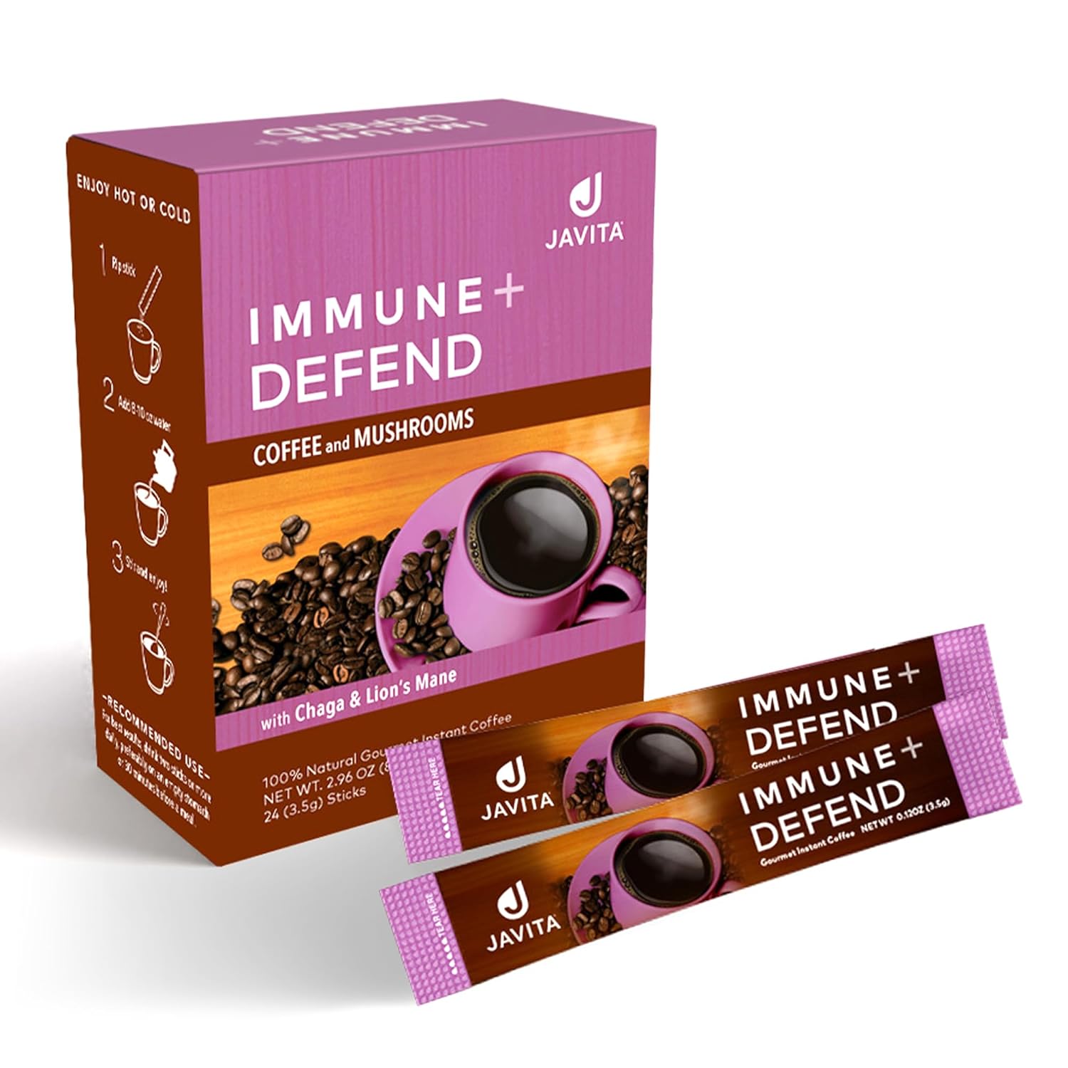 Javita Immune + Defend Mushroom Coffee