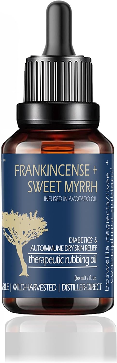 Frankincense & Sweet Myrrh Cream