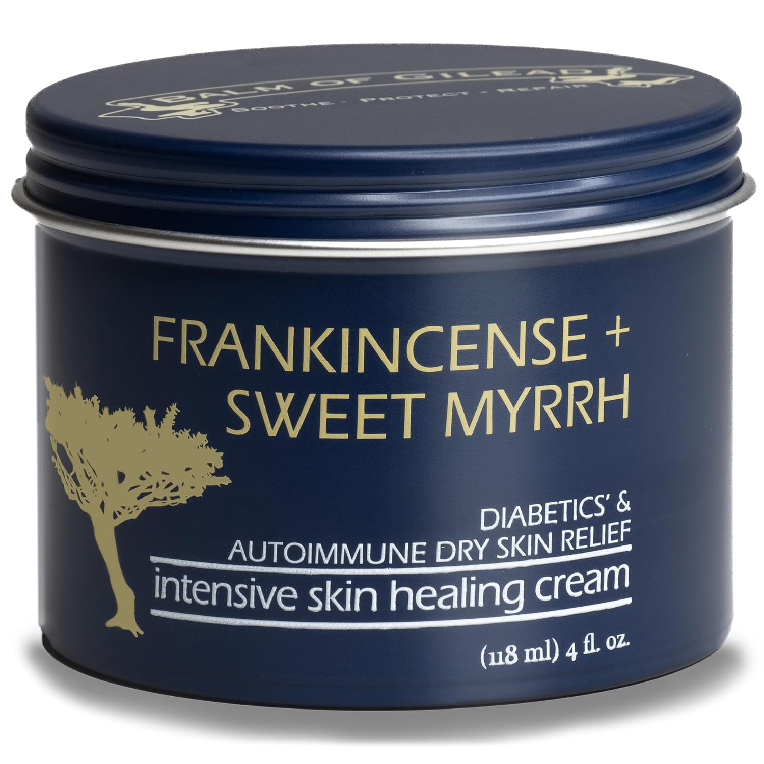 Frankincense & Sweet Myrrh Cream