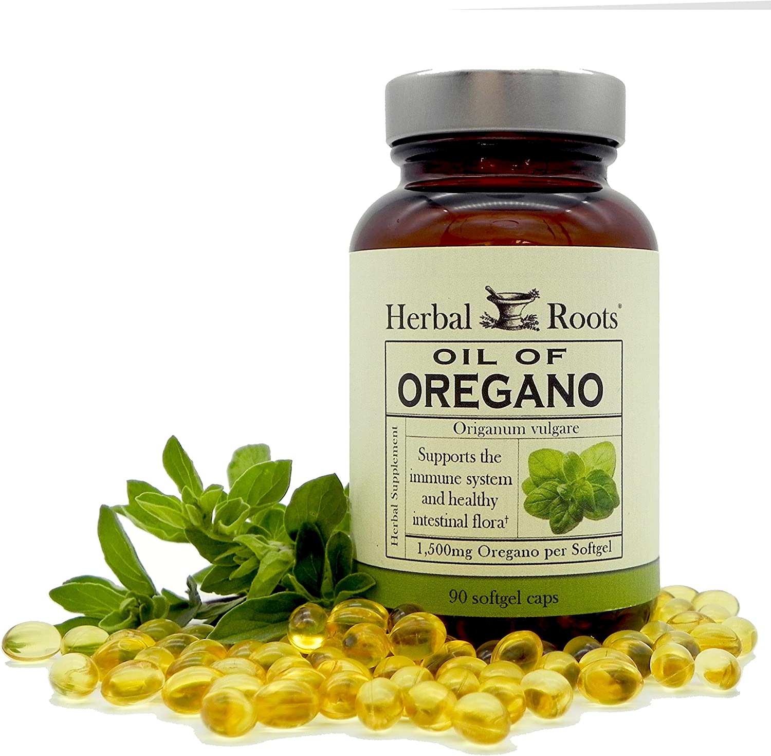Herbal Roots Oil of Oregano