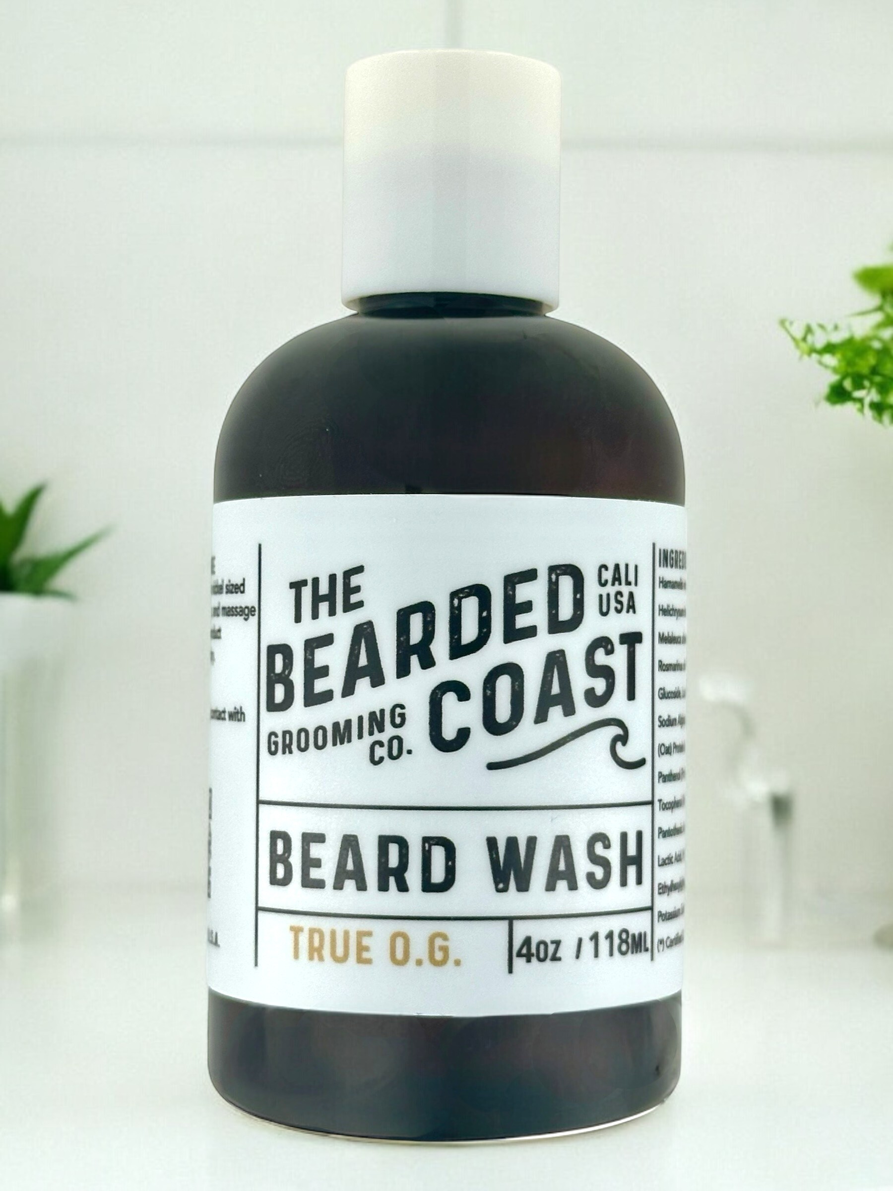 the bearded coast wash