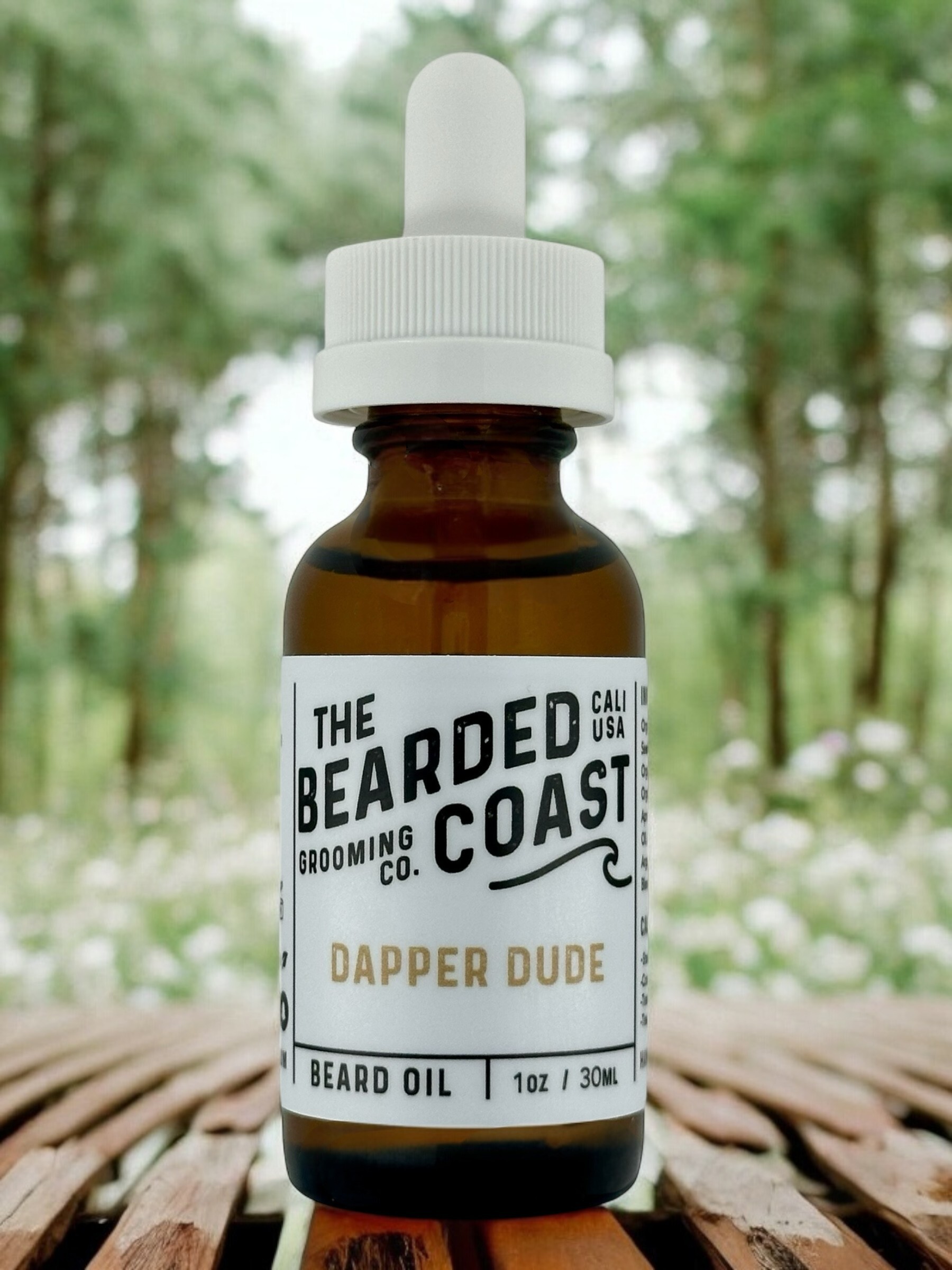 the bearded coast oil