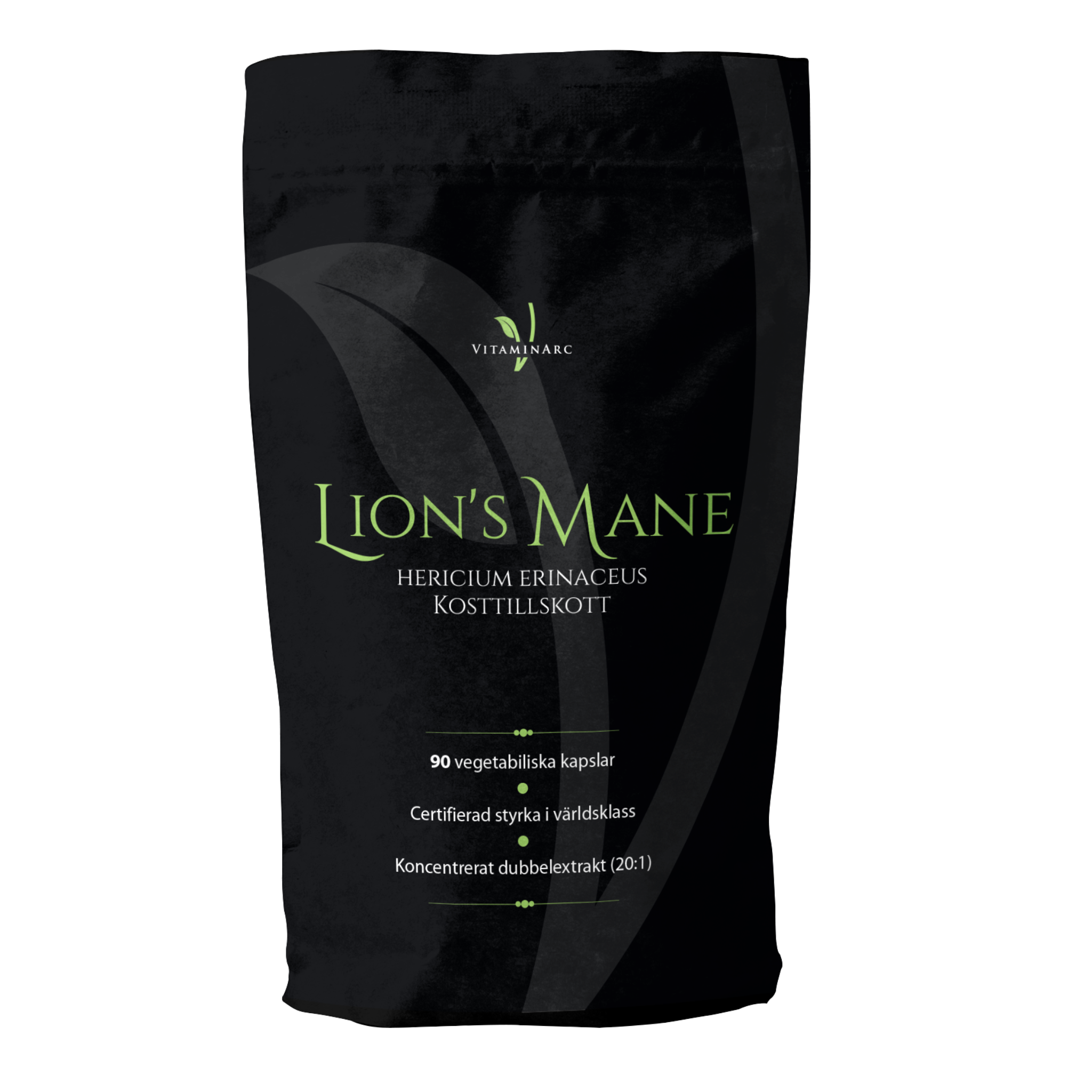 Vitamin Arc: Lion’s Mane Dual Extract 20:1