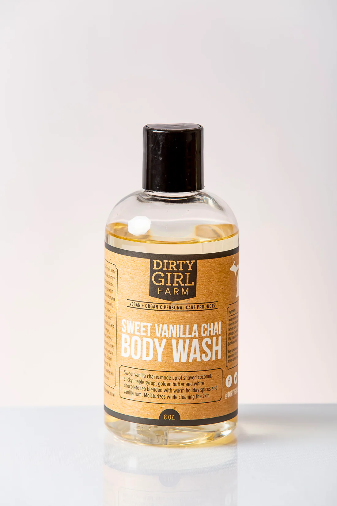 Sweet Vanilla Chai Body Wash