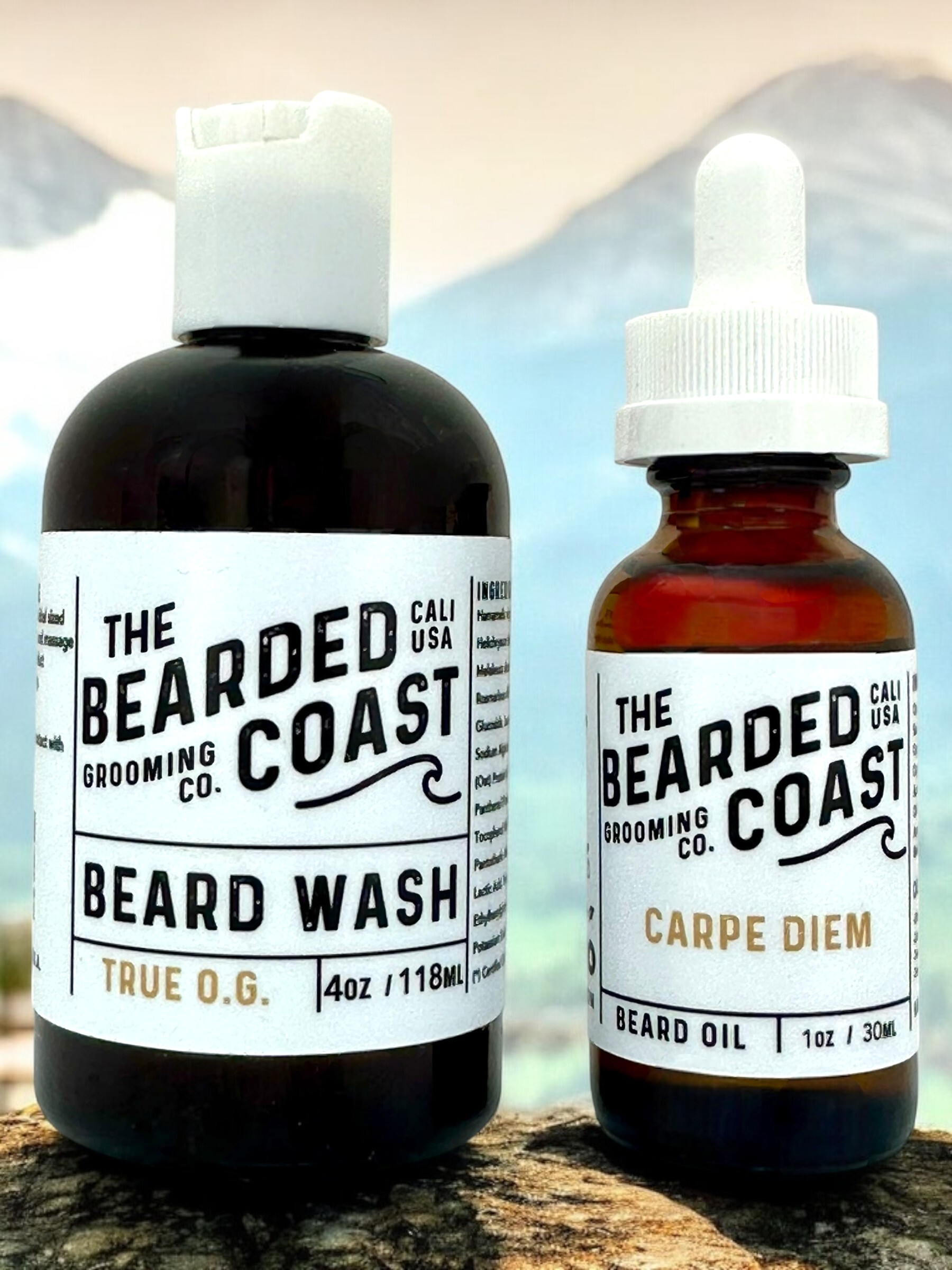 the bearded coast wash and oil