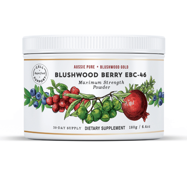 Blushwood – Kakadu Plum – Pomegranate – Blueberry Fortifying Everyday Powder Blend