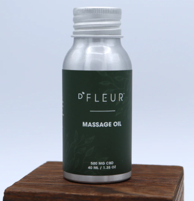 D'Fleur CBD oil