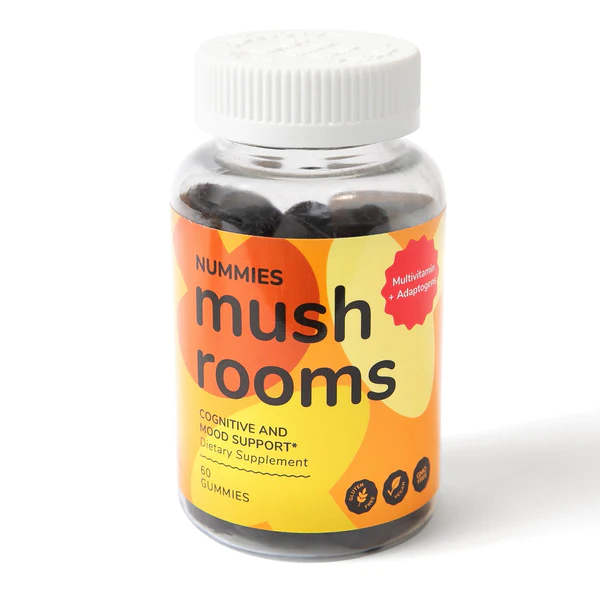 Nummies: Functional Mushroom Gummies