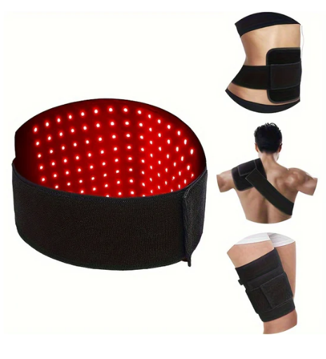 Red & Infrared Light Therapy Wrap Mat Belt