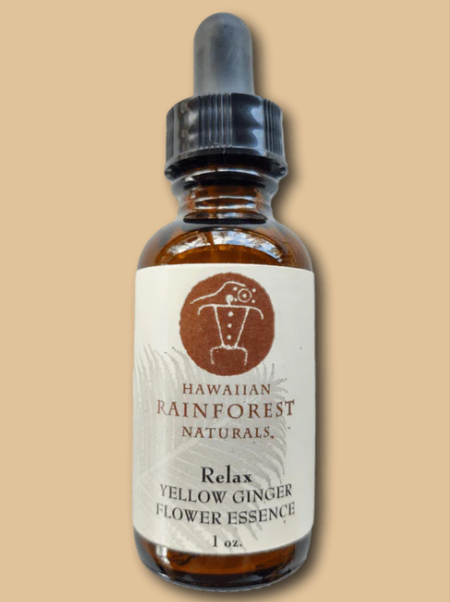 Yellow ginger relax oil