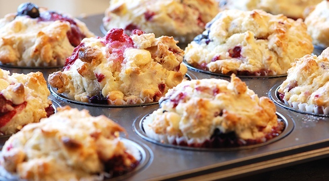 It's always muffins season