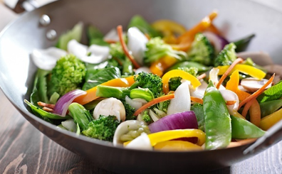 Burgers Vs. Salads
