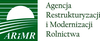 Logo ARiMR z napisem "Agencja Restrukturyzacji i Modernizacji Rolnictwa"