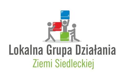 Logo LGD z napisem Lokalna Grupa Działania