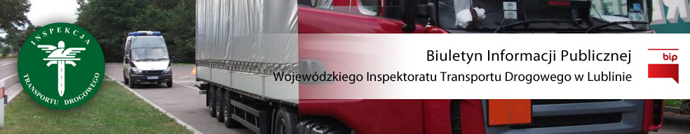 Wojewódzki Inspektorat Transportu Drogowego w Lublinie