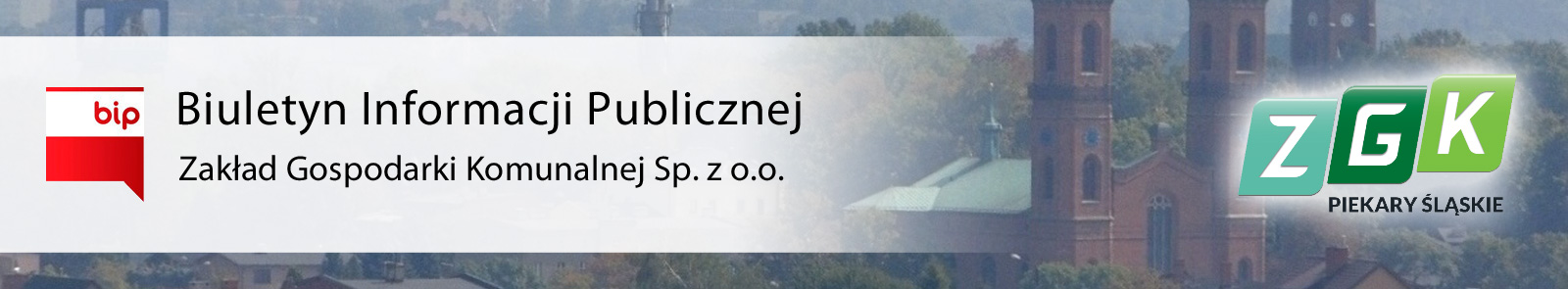 BIP Zakład Gospodarki Komunalnej Sp. z o.o.