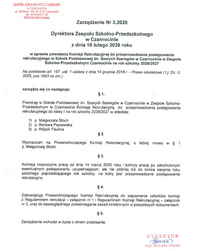 NABÓR DO SZKOŁY PODSTAWOWEJ