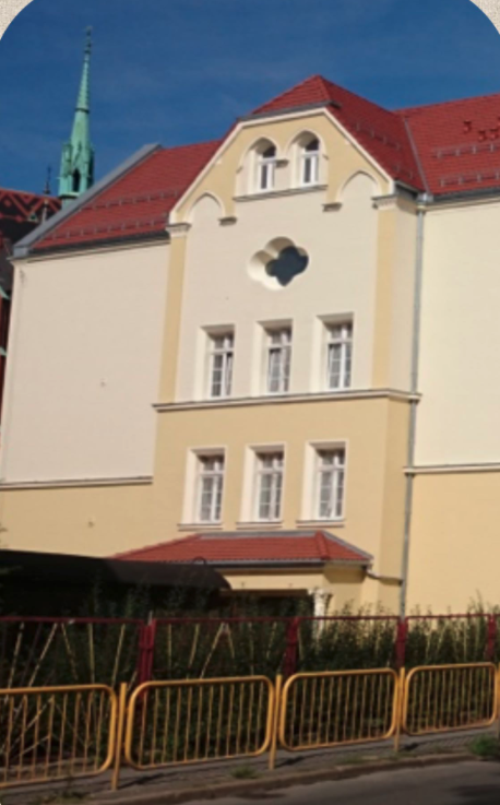 Budynek Zespołu Szkół zawodowych specjalnych w Wałbrzychu