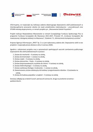 Mazowiecka Szkoła Przyszłości